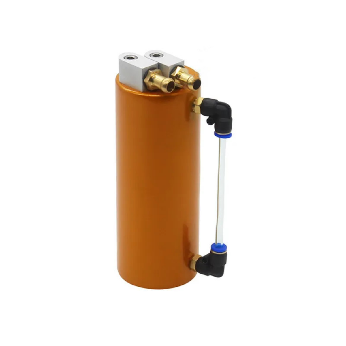 Universal Aluminum Racing Oil Catch Can Round Can Reservoir Turbo Oil Catch Can Fuel Catch Tank EGRKIT Shop