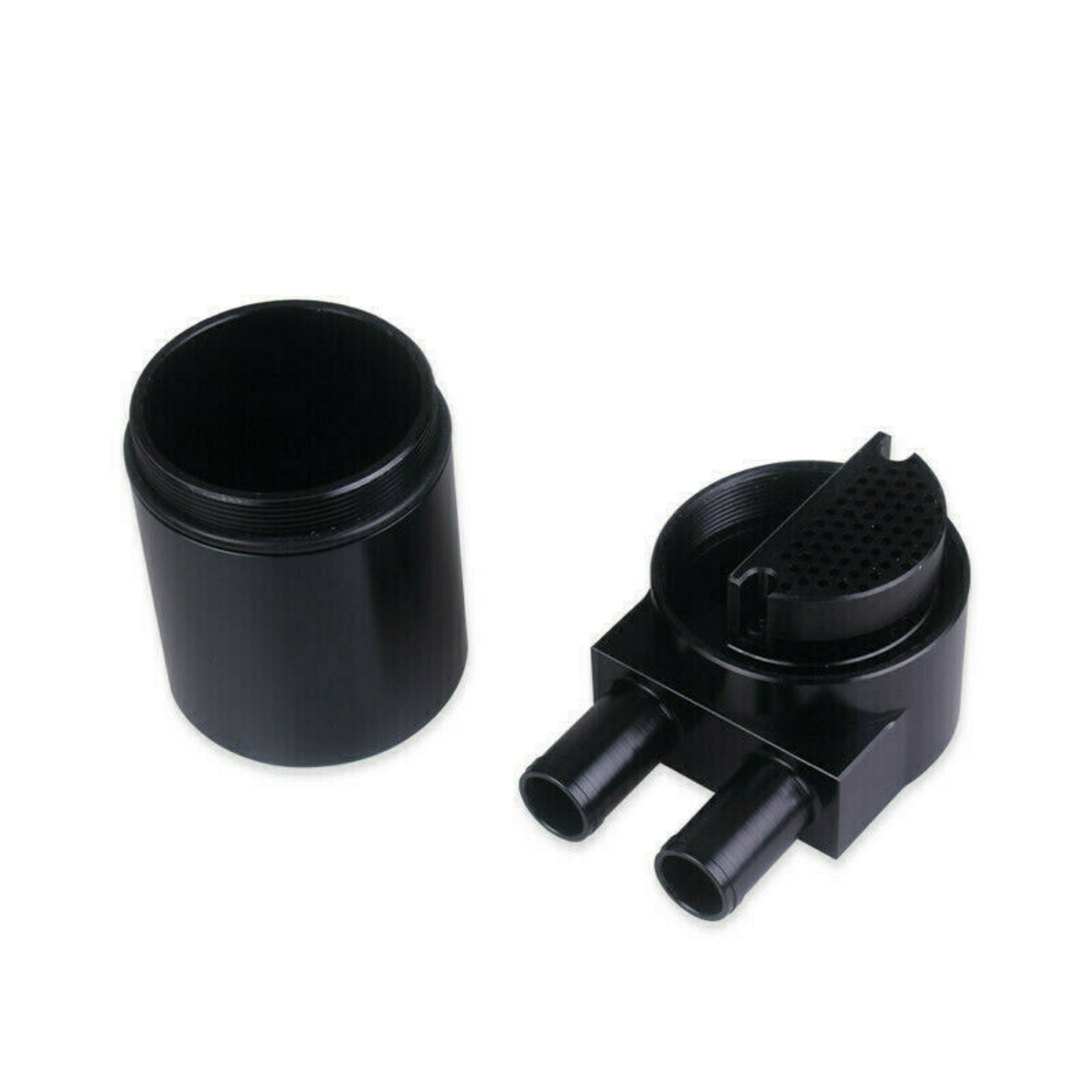 Billet Aluminum Air Oil Separator Catch Can Kit For BMW N20 N26 F20 F30 oil catch can