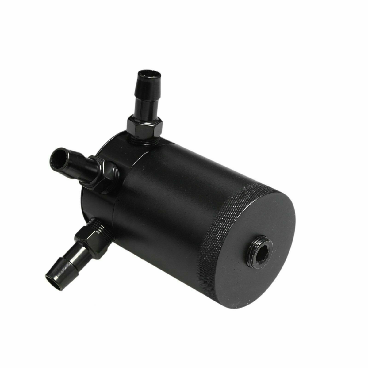 Universal 3-Port Oil Catch/Can/Tank/Reservoir Air-Oil Separator Racing Baffled oil catch can