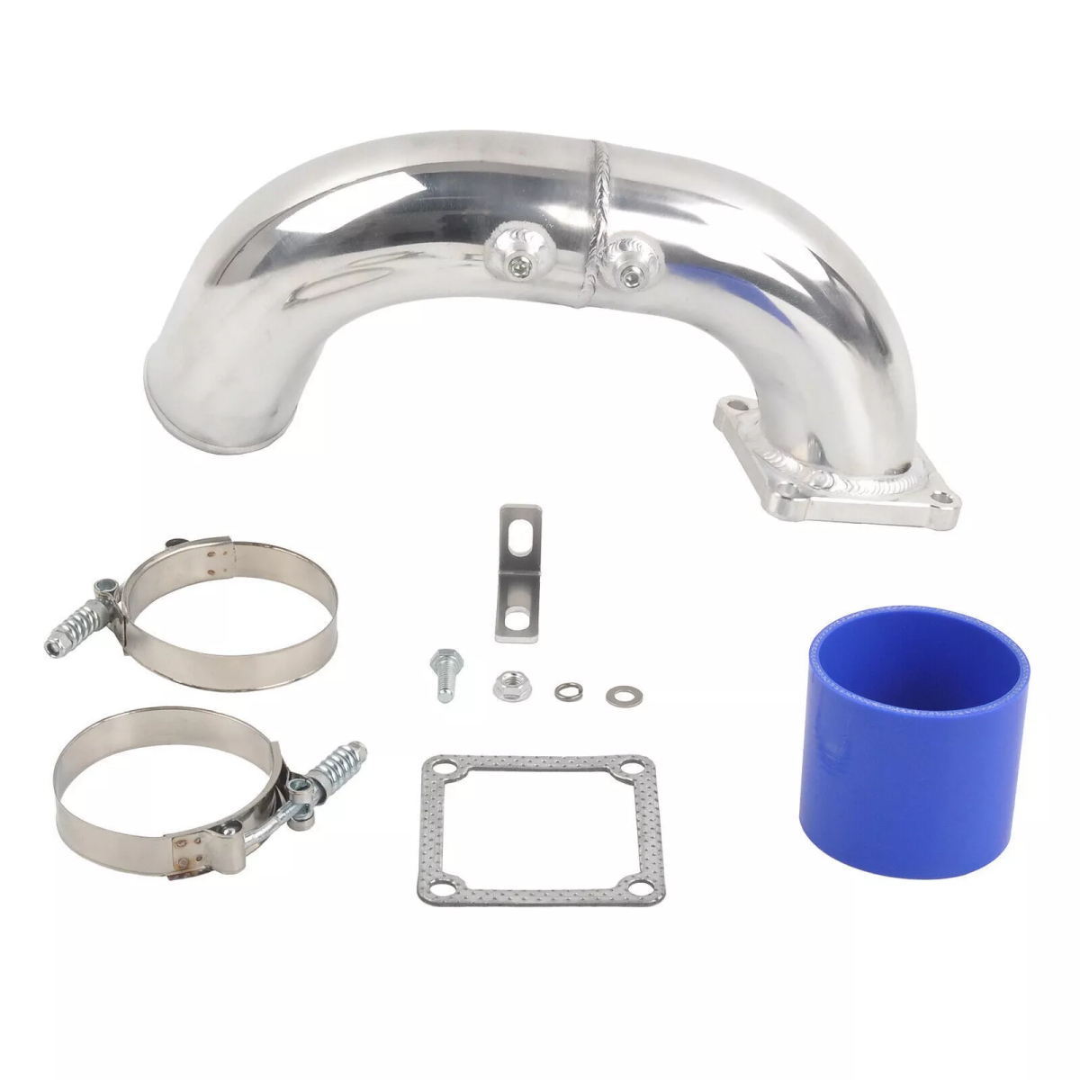 3" Polished Air Intake Elbow Charge Pipe For 1994-1998 Dodge Ram 2500 3500 5.9L EGRKIT Shop