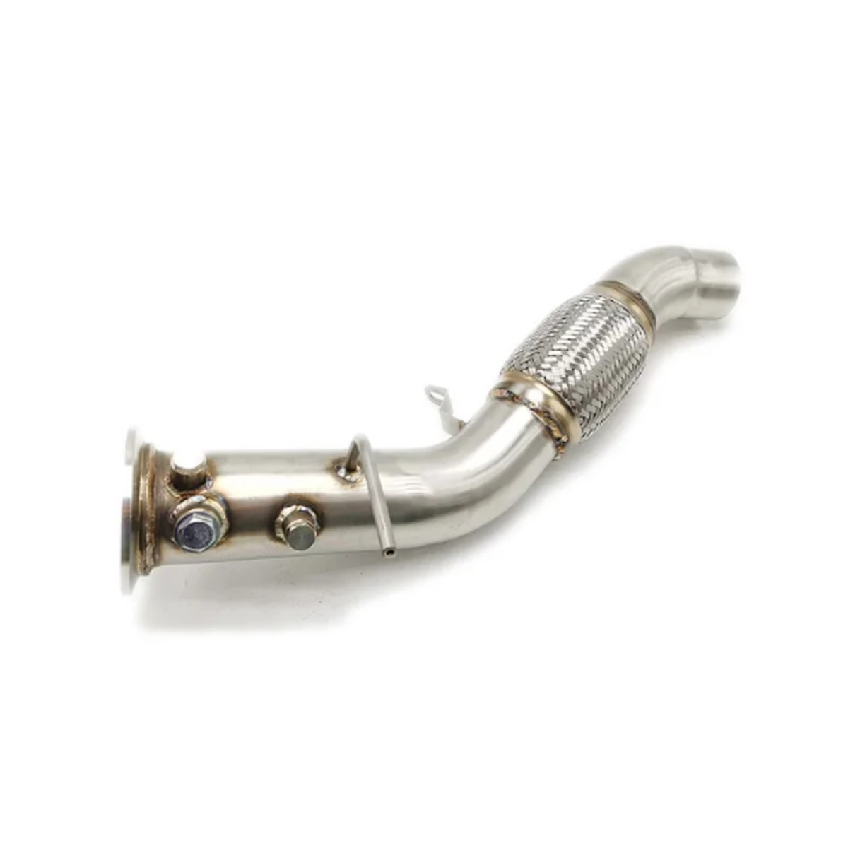 3" High Flow Stainless Steel Exhaust Downpipe for 2006-2010 BWM X5 E70 M57N2 4.3" O.D. V-BAND FLANGE EGRKIT Shop