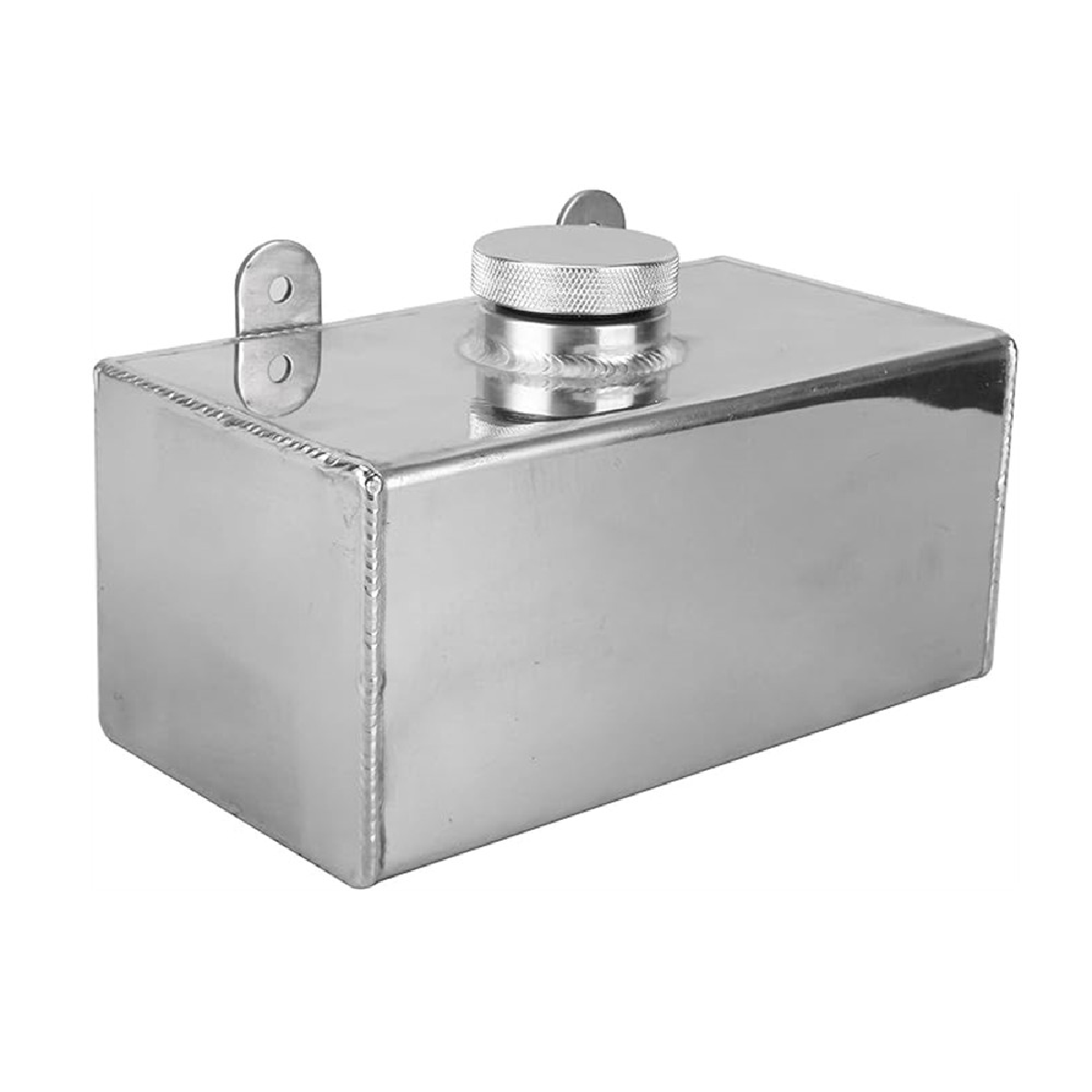 Aluminium Alloy Windscreen Washer Bottle Polished Intercooler Spray Tank 2L oil catch can