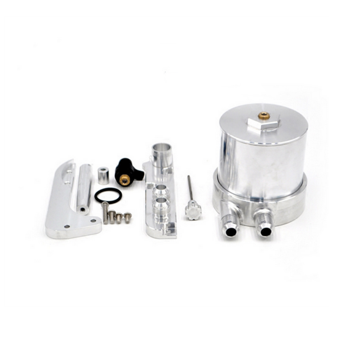 Aluminum Oil Catch Can Kit For Volkswagen Golf R Audi TT-S EA113 Engine Oil Catch Tank Kit EGRKIT Shop