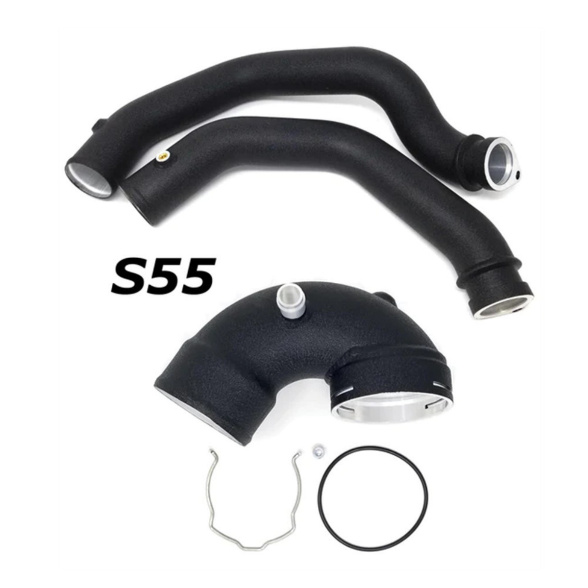 Charge Tube Pipe Intake Pipe Kit For BMW S55 F80 M3 / F82 F83 M4 Twin Turbo EGRKIT Shop