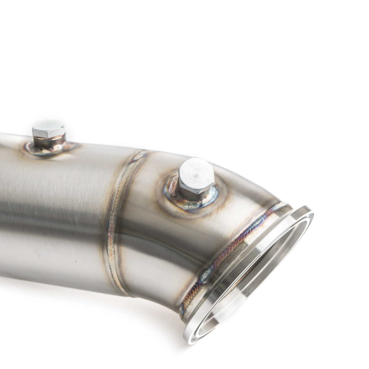 4.5" SS Turbo Catless Stainless Steel Downpipe For BMW B58 M240i 340i 440i 540i 740i F&G Series 2016~2019 3.0T B58 Downpipe EGRKIT Shop