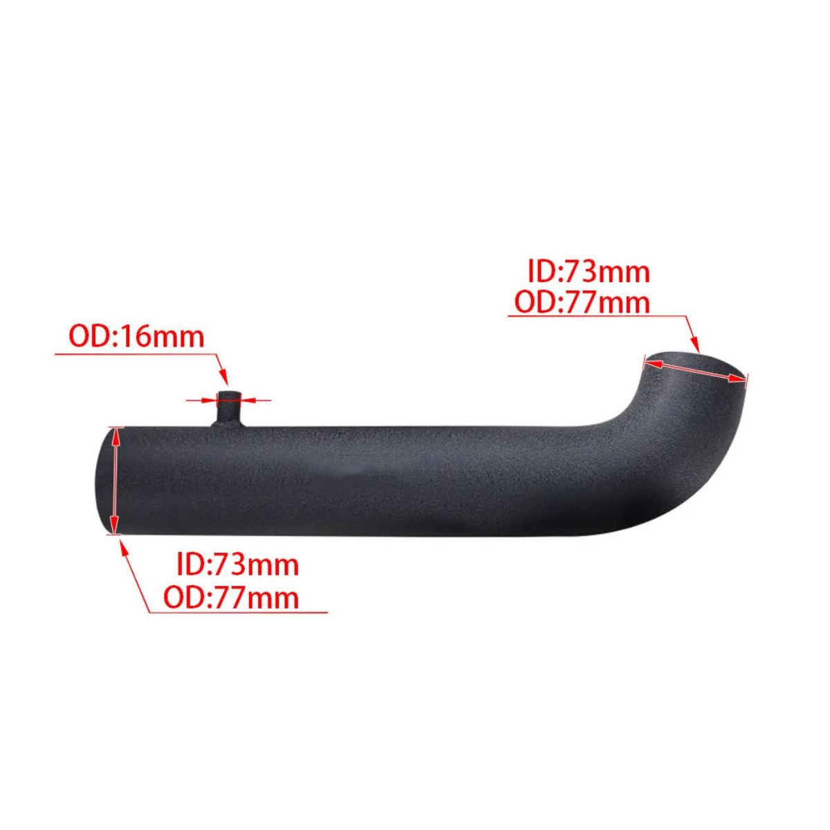 Cold Air Intake System Filter Kit For Jeep Wrangler V6-3.6L F/I 2012-2018 EGRKIT Shop