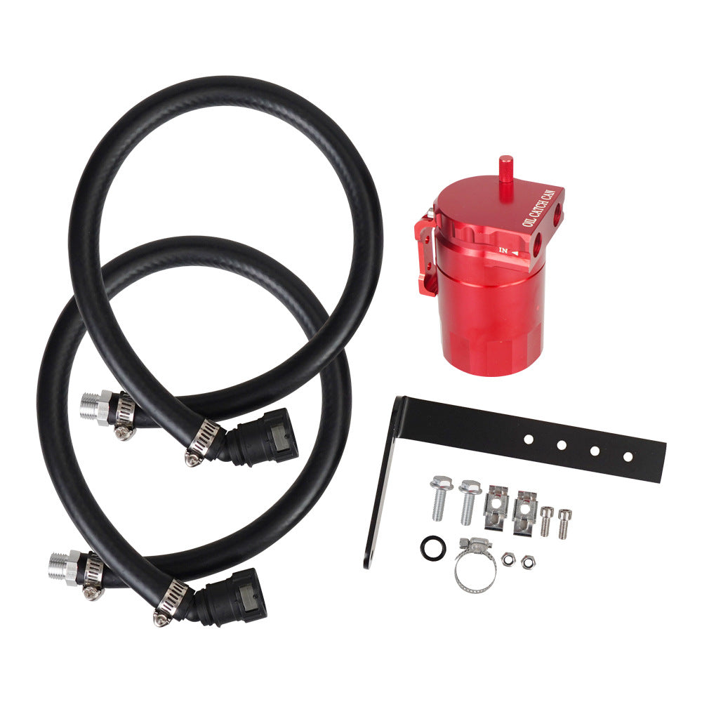 Oil Catch Can Kit Oil Catch Can Reservoir Tank For Ford F150 5.0L Raptor 2.7L 3.5L Ecoboost oil catch can
