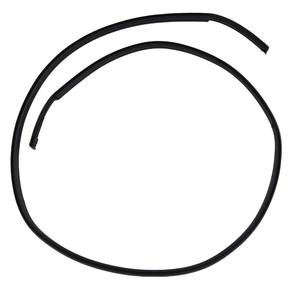 2PCS 148cm Car Roof Trim Molding Seal Strip Rubber For Toyota yaris / echo 2000-2005 Car Roof Trim Molding weatherstrip