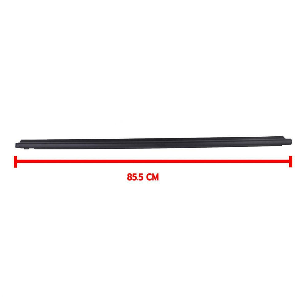 4Pcs Car Window Weatherstrip Black For Toyota Vios 03-06 Car Weatherstrip Window Moulding Trim 68160-0D040 68210-0D040 68180-0D030 68230-0D030 weatherstrip