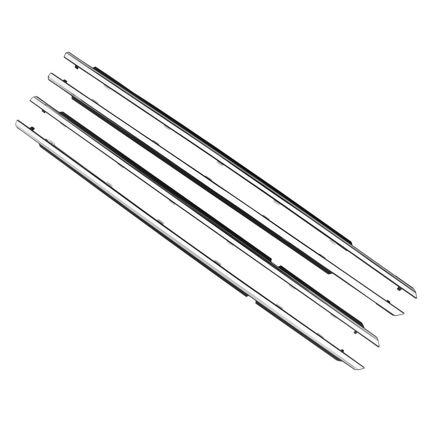 4Pcs Car Window Weatherstrip For Toyota Camry 2001-2005 Car Weatherstrip Window Moulding Trim EGRKIT Shop