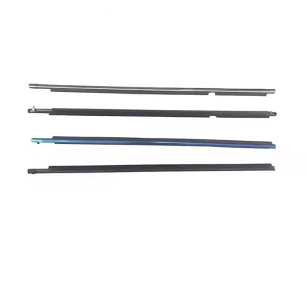 4Pcs Car Window Weatherstrip For Toyota Highlander 2011-2013 Car Weatherstrip Window Moulding Trim weatherstrip