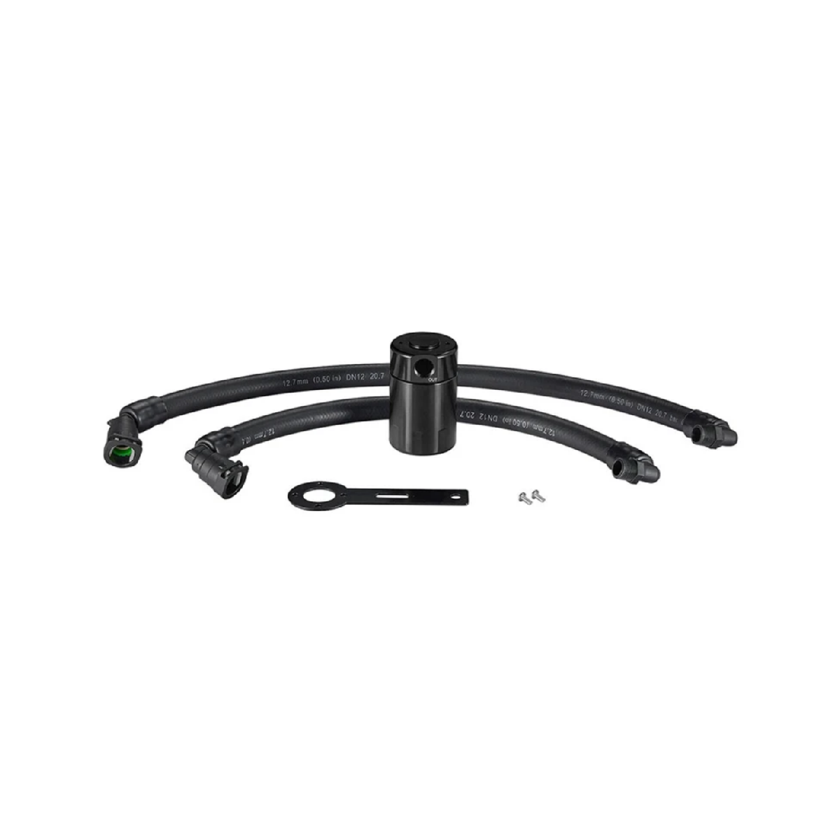 Oil Catch Can Kit For Ram TRX 6.2L SC 3OZ 2021-2023 Air Oil Separator Catch Tank EGRKIT Shop