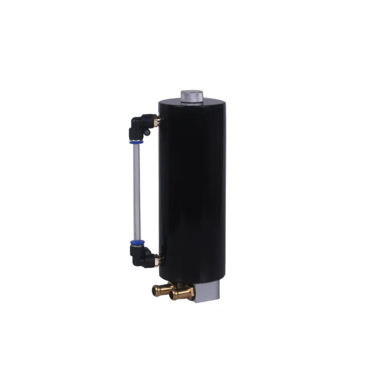 Universal Aluminum Racing Oil Catch Can Round Can Reservoir Turbo Oil Catch Can Fuel Catch Tank EGRKIT Shop