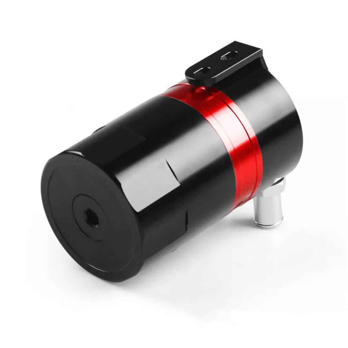 Aluminum Universal Oil Catch Can Kit Reservoir Polish Baffled Oil CatchTank oil catch can