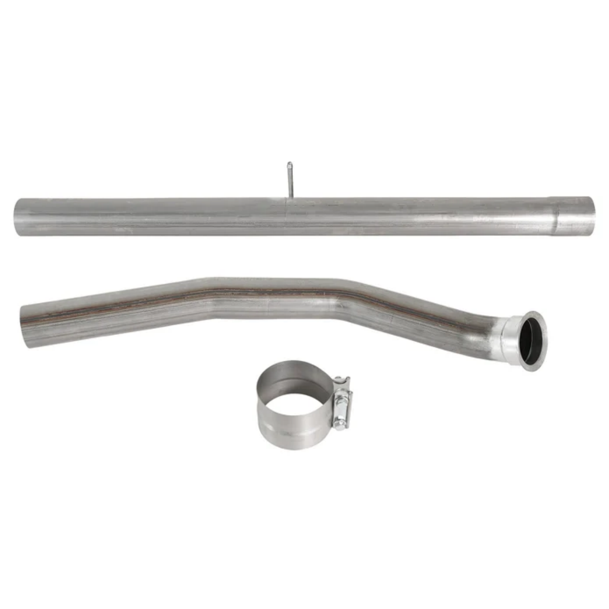 4" 409SS DPF Pipe For 2007.5-2012 Cummins 4 CAT and DPF Delete (FLO835NB) EGRKIT Shop