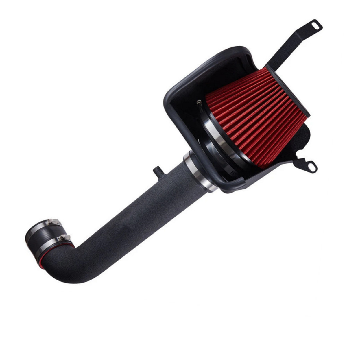 Cold Air Intake System Filter Kit For Jeep Wrangler V6-3.6L F/I 2012-2018 EGRKIT Shop