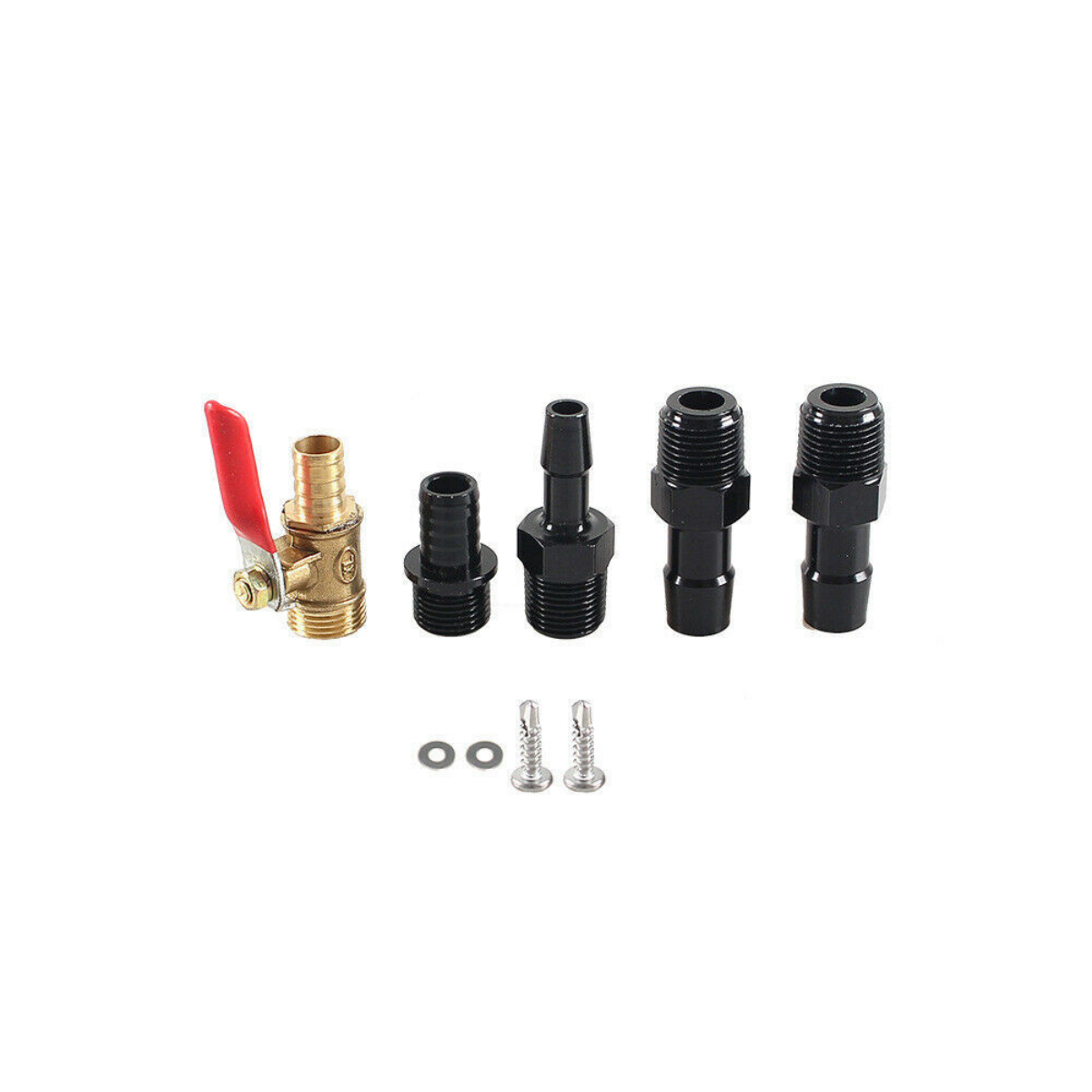 Black Aluminum Baffled 2 port Oil Catch Can Tank Reservoir Tank with Filter Breather For BMW Honda Chevrolet Dodge Nissan Toyota oil catch can