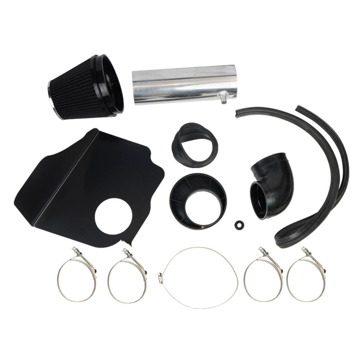 Cold Air Intake System with Heat Shield Kit for 2005-2010 Dodge Chrysler HEMI 5.7L 6.1L V8 Performance Cold Air Intake EGRKIT Shop