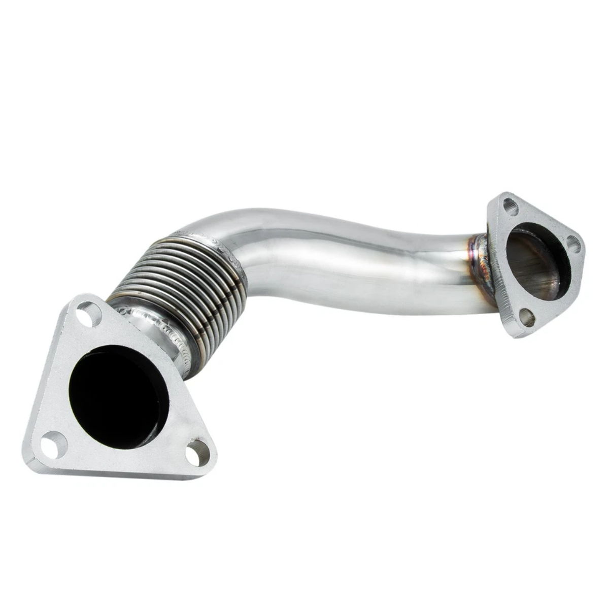 High Flow Stainless Steel Exhaust Downpipe for Chevy Express 2500 3500 6.6L Duramax 2001-2016 EGRKIT Shop