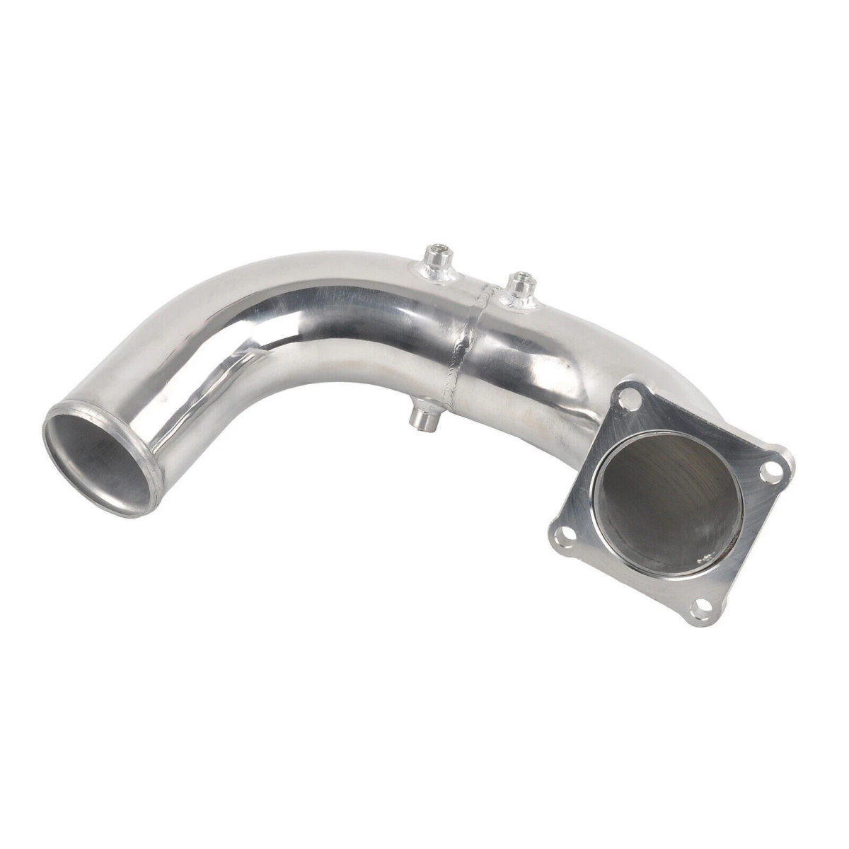 3" Polished Air Intake Elbow Charge Pipe For 1994-1998 Dodge Ram 2500 3500 5.9L EGRKIT Shop