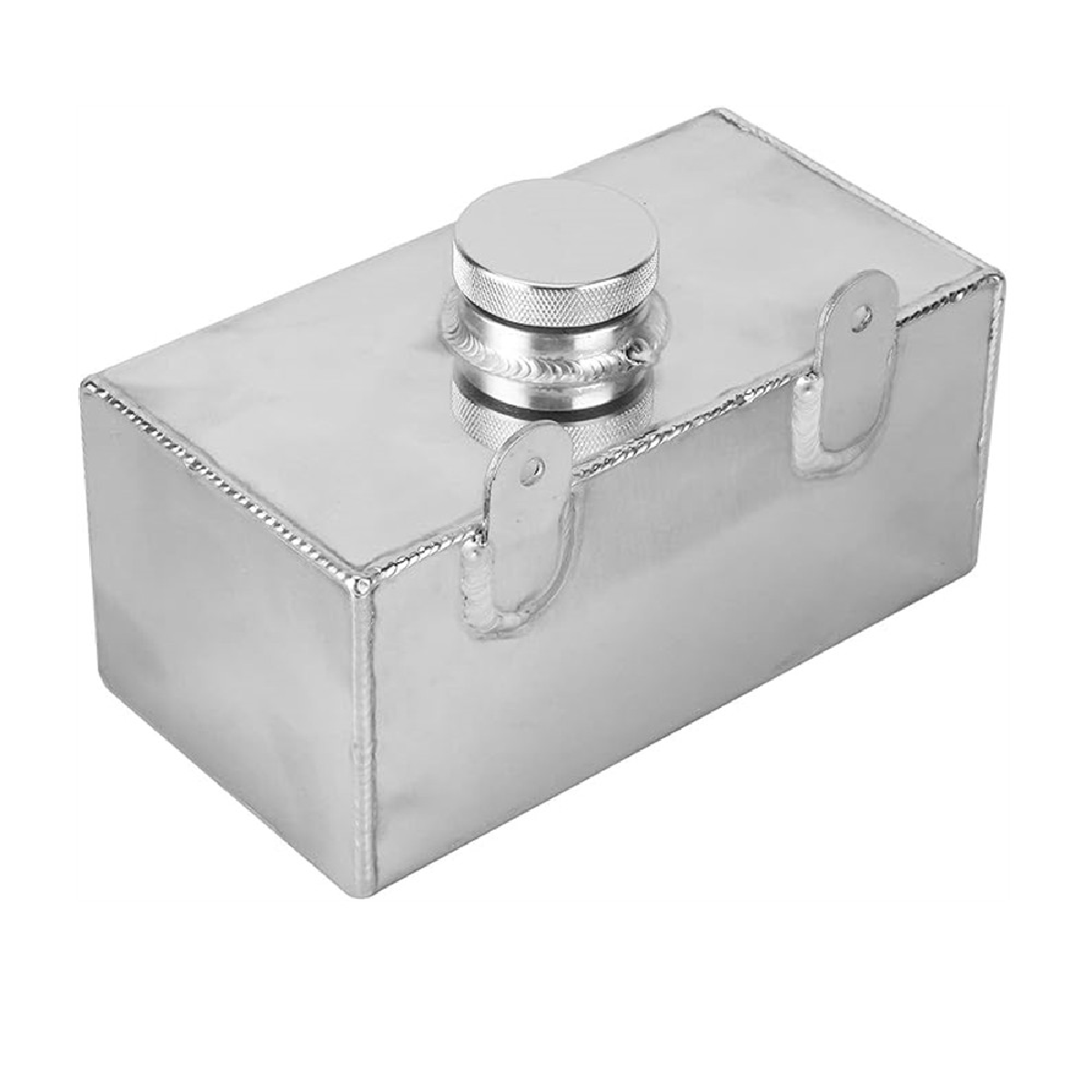 Aluminium Alloy Windscreen Washer Bottle Polished Intercooler Spray Tank 2L oil catch can