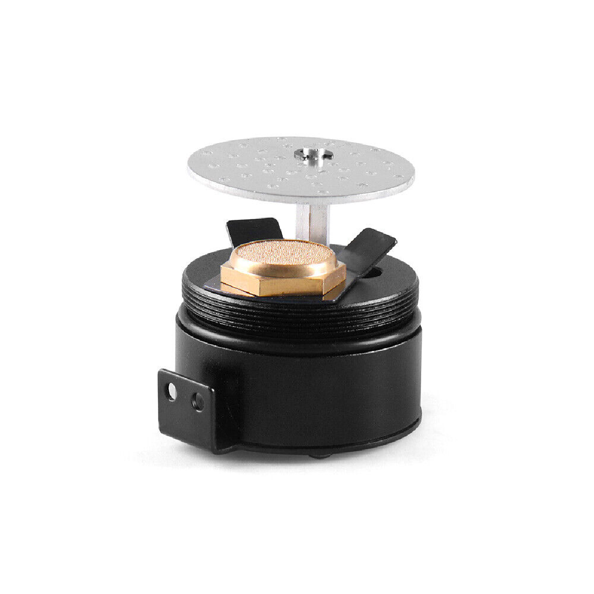 Universal 3/8" NPT 2-Port Oil Catch Can With Baffle Petrol Diesel Turbo Tank Reservoir oil catch can