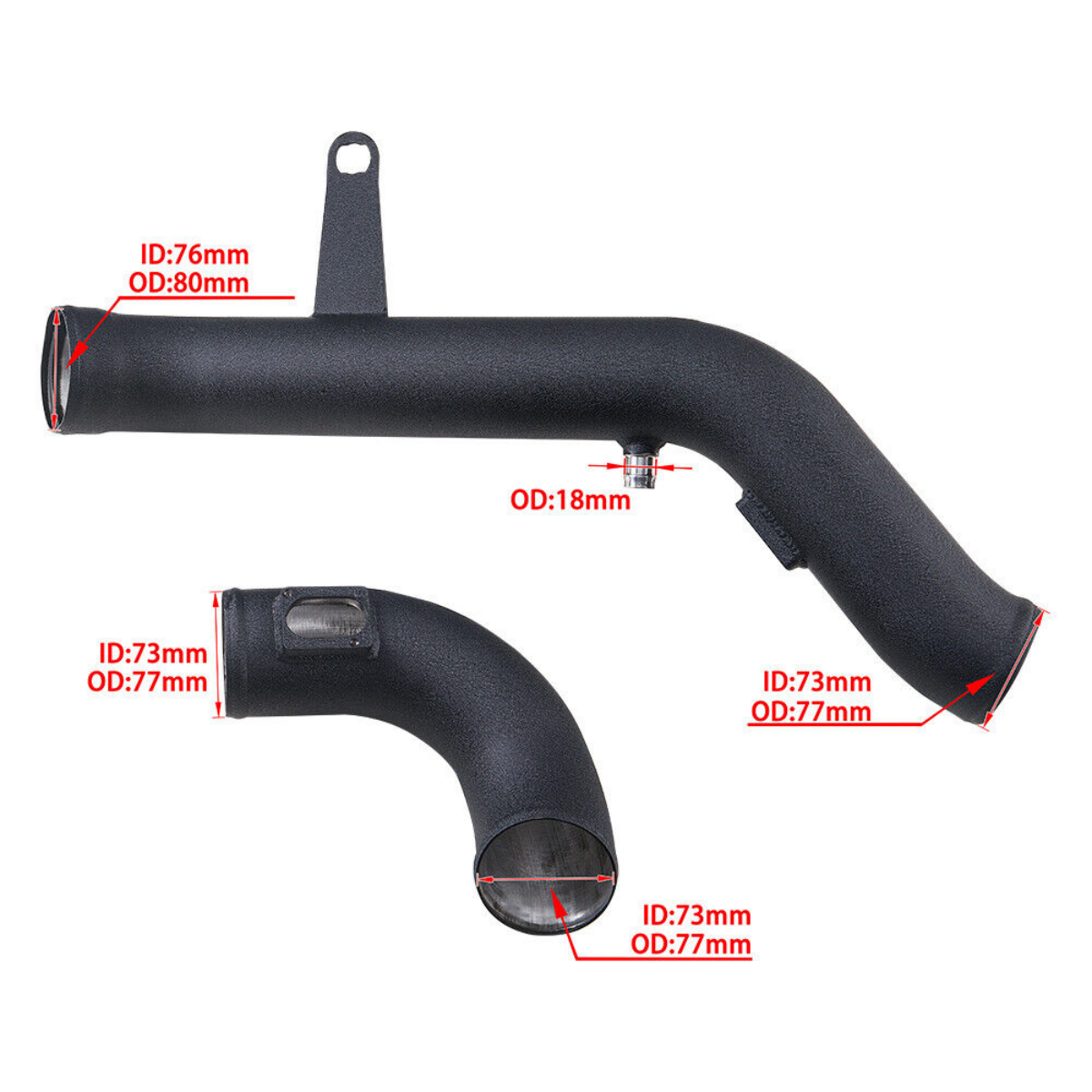 Cold Air Intake Kit for BMW F80 M3 M4 M2 S55 3.0L 2014-2021 EGRKIT Shop