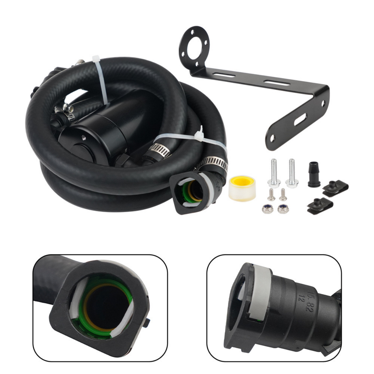 Oil Catch Can Oil Separator For 11-21 Ford F150 5.0L Raptor 2.7L 3.5L Ecoboost EGRKIT Shop