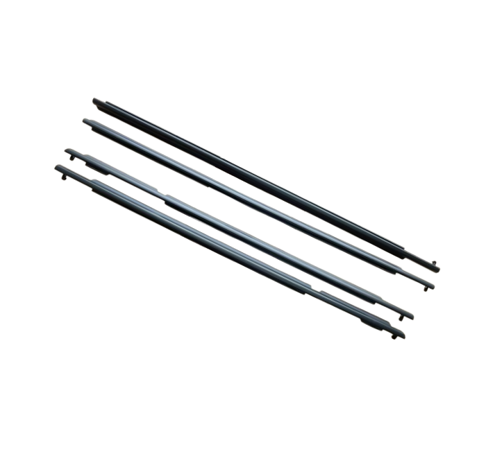 4Pcs Car Window Weatherstrip For Toyota 4 runner 2009-2021 Car Weatherstrip Window Moulding Trim weatherstrip