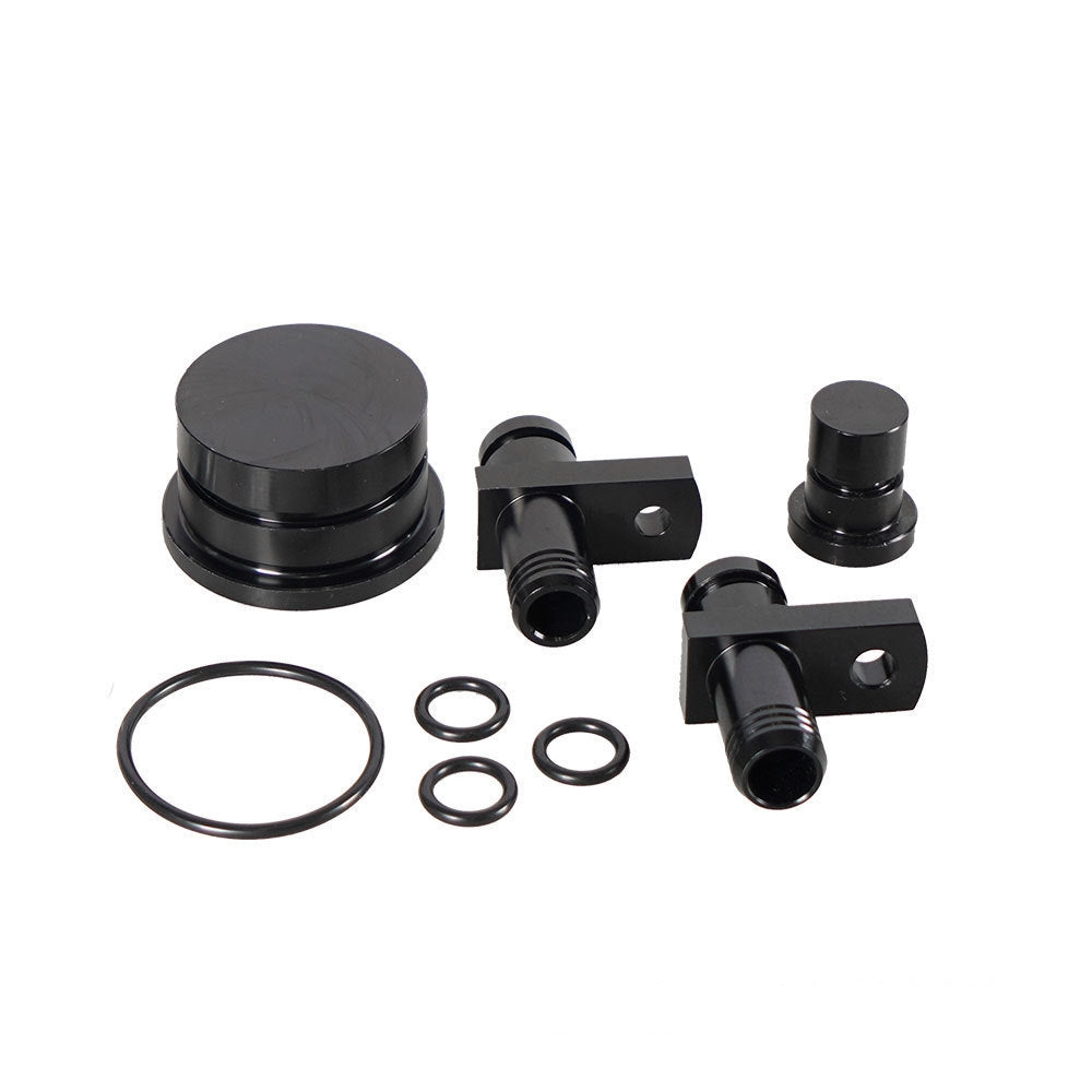 Engine Ventilation Kits For 2004-2010 Chevrolet 6.6L GMC Duramax CCV PCV Reroute Engine Ventilation Kits EGRKIT Shop