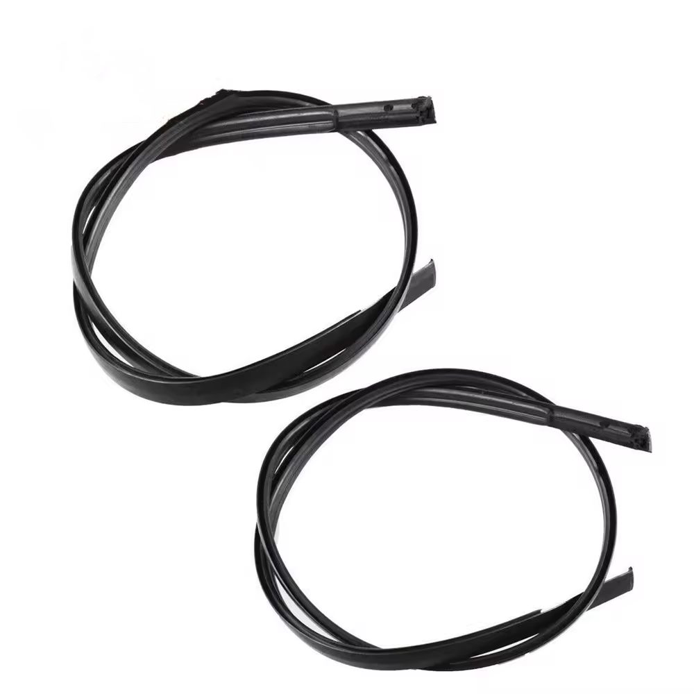 2PCS Car Roof Trim Molding Seal Strip Rubber For Toyota Yaris hatchback 2005-2013 Car Roof Trim Molding weatherstrip