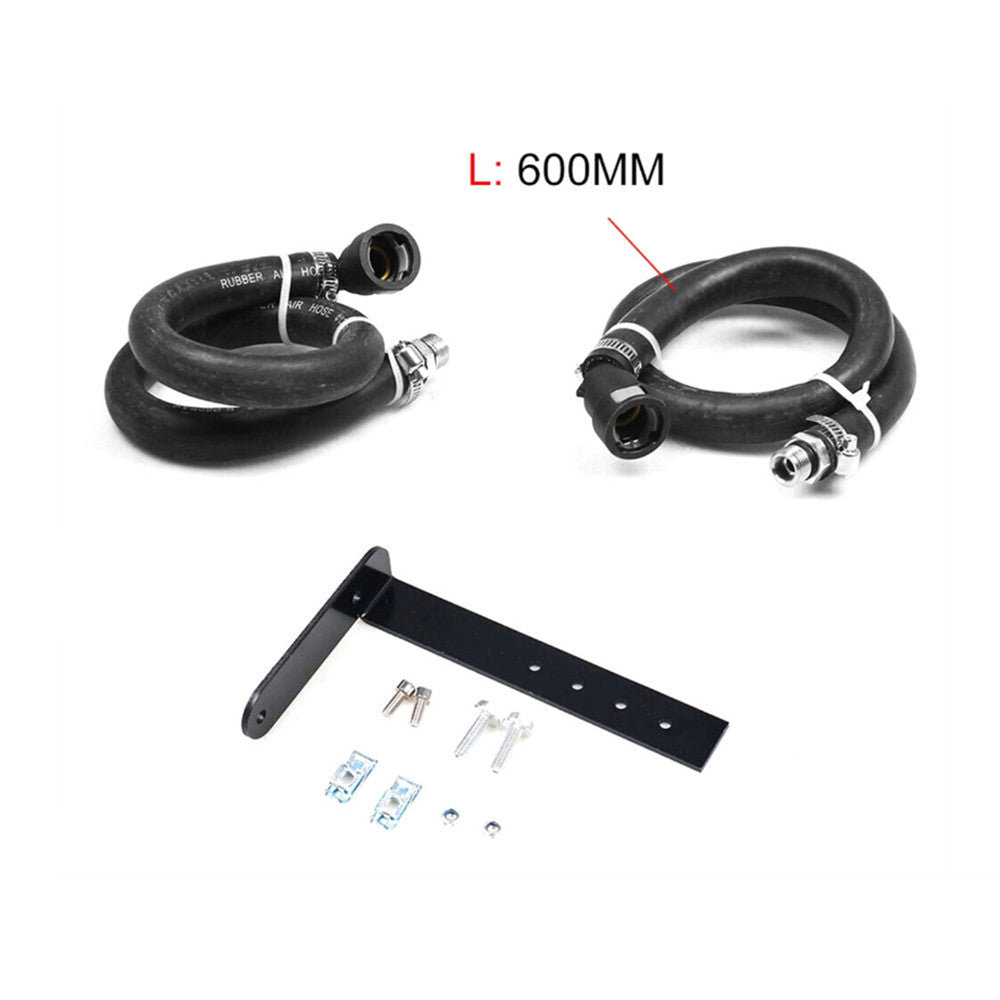 Oil Catch Can Kit Oil Catch Can Reservoir Tank For Ford F150 5.0L Raptor 2.7L 3.5L Ecoboost oil catch can