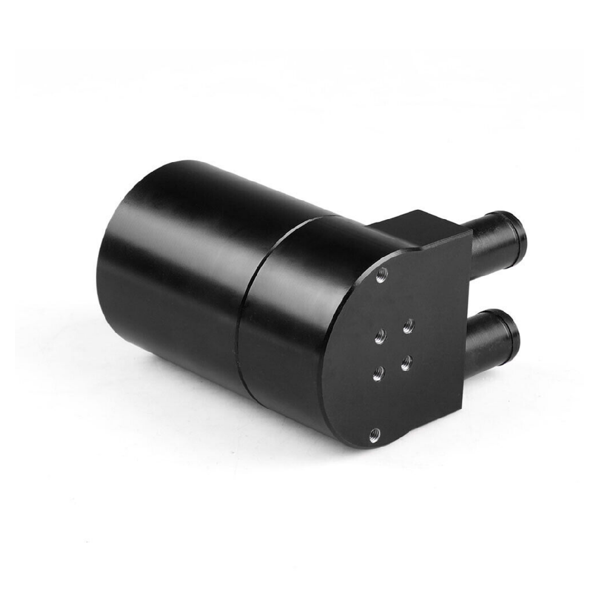 Billet Aluminum Oil Catch Can Tank Bottle Baffled For BMW N54 335i 535i Black oil catch can