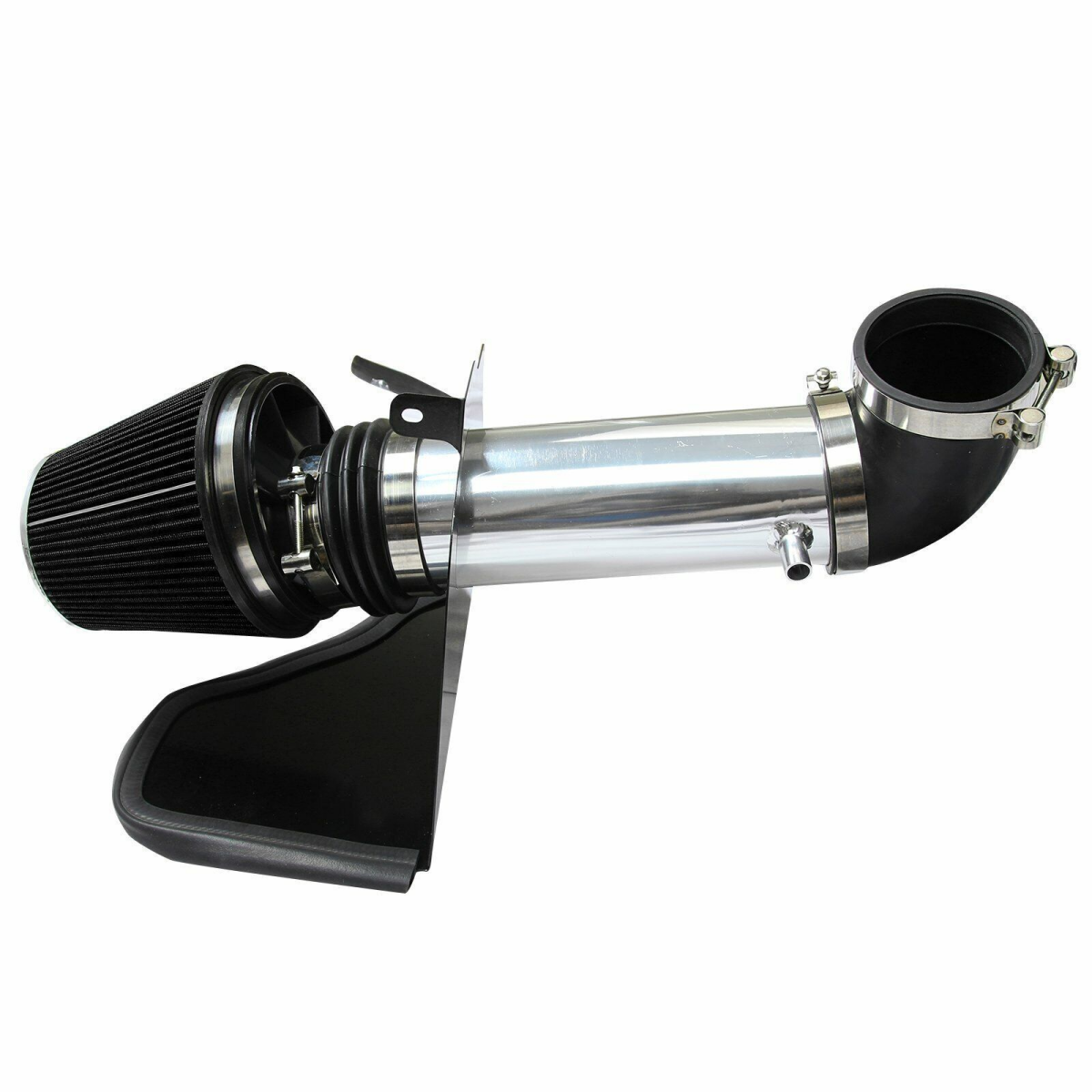 Cold Air Intake System with Heat Shield Kit for 2005-2010 Dodge Chrysler HEMI 5.7L 6.1L V8 Performance Cold Air Intake EGRKIT Shop
