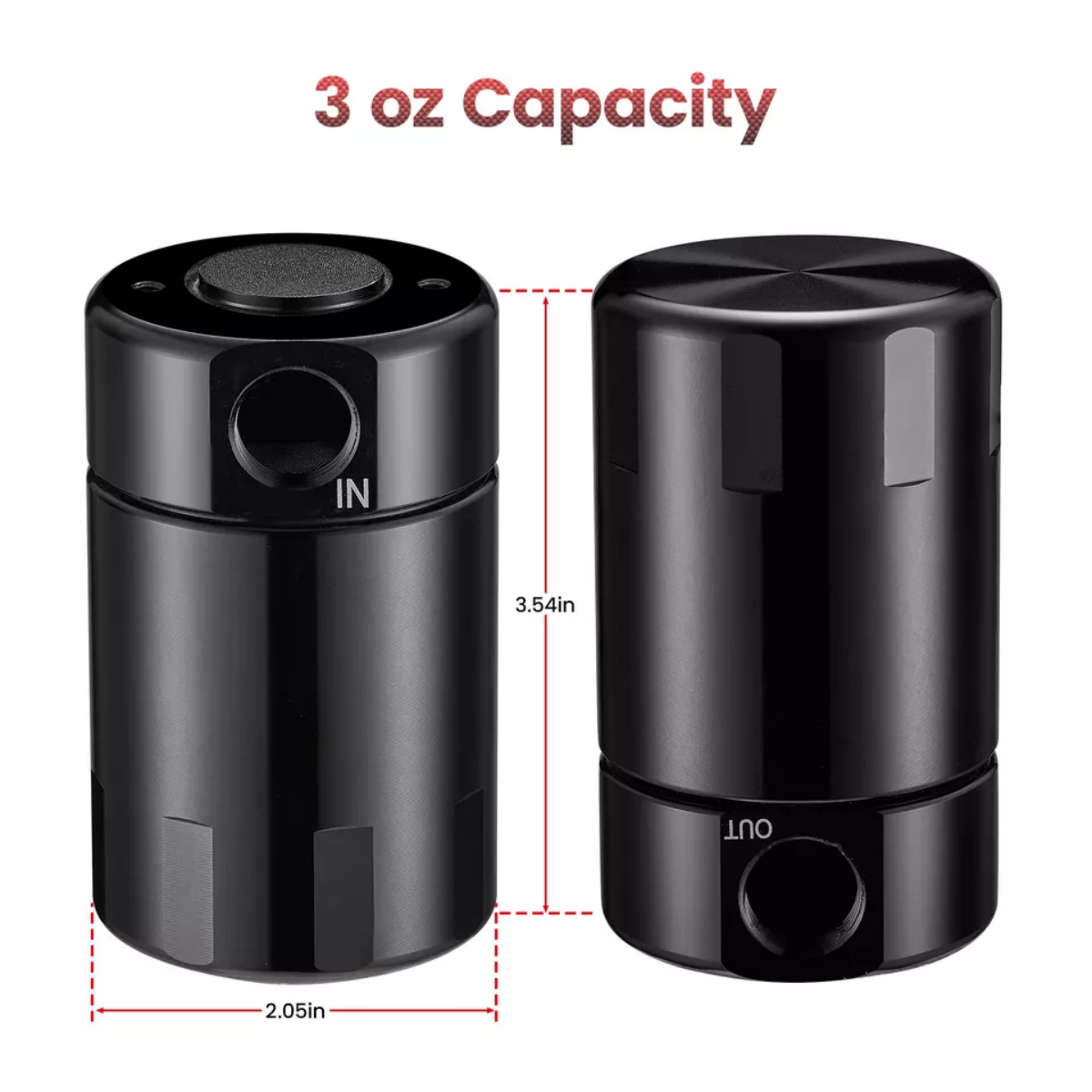 Oil Catch Can Oil Separator For 11-21 Ford F150 5.0L Raptor 2.7L 3.5L Ecoboost EGRKIT Shop