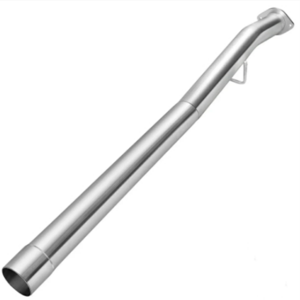 4" 409 SS Pipe For 2008-2010 6.4L Ford Super Duty Diesel Truck MufflerDelete Pipe Eliminator DPF EGRKIT Shop