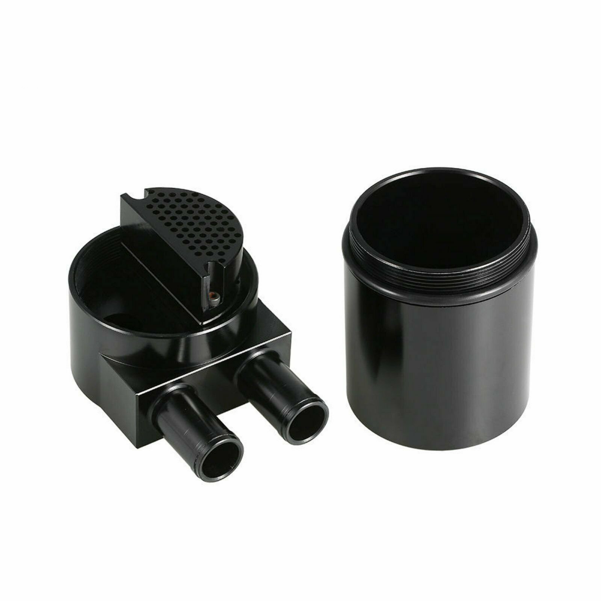 Billet Aluminum Oil Catch Can Tank Bottle Baffled For BMW N54 335i 135i E90 E92 E82 oil catch can