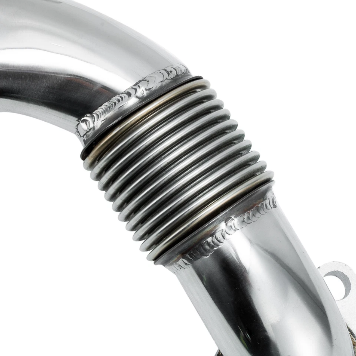 High Flow Stainless Steel Exhaust Downpipe for Chevy Express 2500 3500 6.6L Duramax 2001-2016 EGRKIT Shop