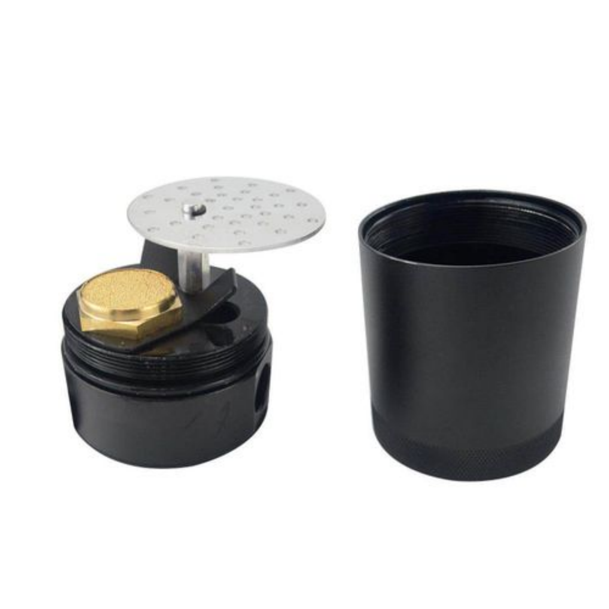 2 Ports Oil Catch Can Tank Air-Oil Separator Kit with Hose Bracket For HONDA CIVIC 16-17 oil catch can