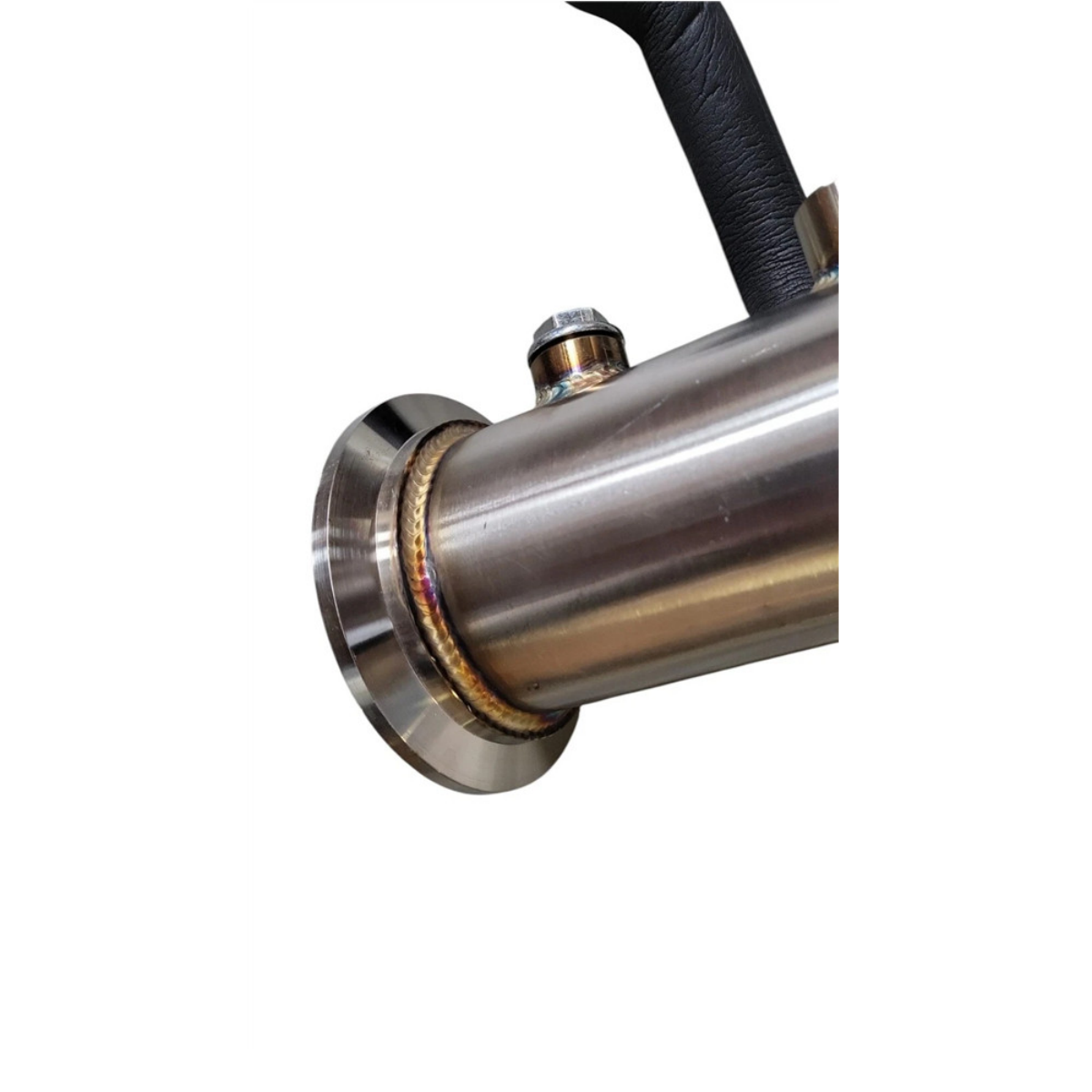 3" High Flow Stainless Steel Exhaust Downpipe for 2006-2010 BWM X5 E70 M57N2 4.3" O.D. V-BAND FLANGE EGRKIT Shop