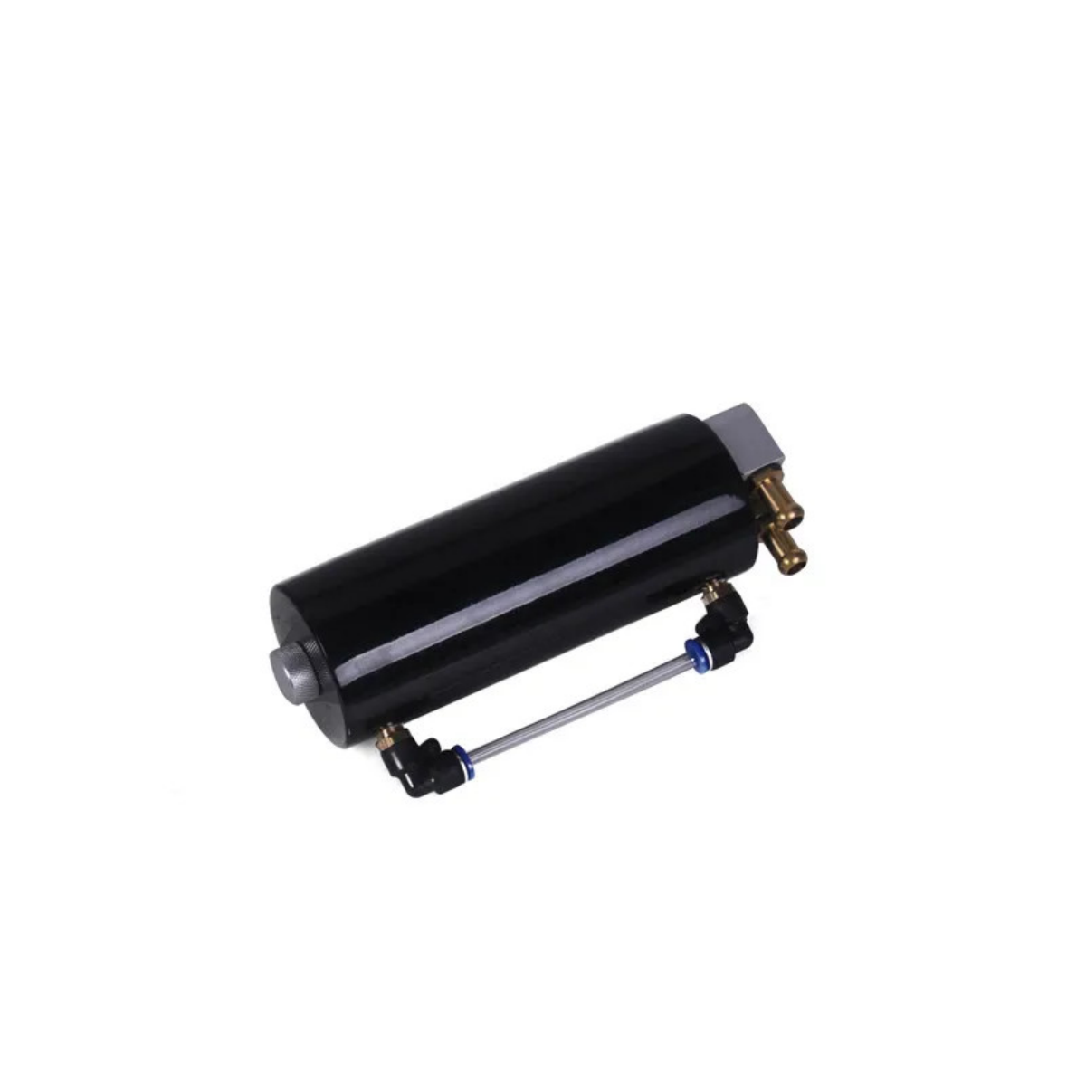 Universal Aluminum Racing Oil Catch Can Round Can Reservoir Turbo Oil Catch Can Fuel Catch Tank EGRKIT Shop