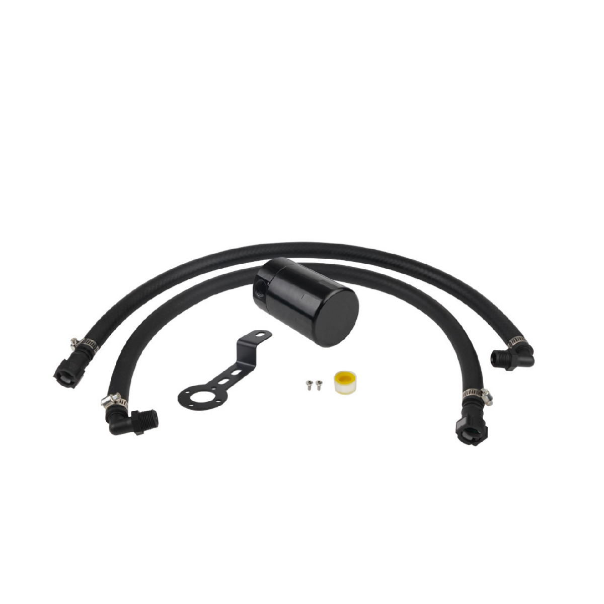 Oil Catch Can Air Oil Separator Kit For 2014-2018 Chevrolet Silverado 1500/GMC Sierra 1500 2015-2020 Chevy Tahoe/Suburban/GMC EGRKIT Shop