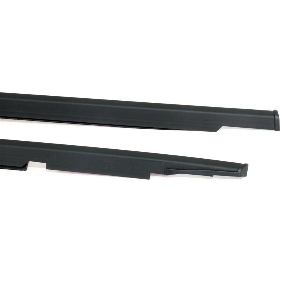 4Pcs Car Window Weatherstrip For Toyota Corolla 2003-2008 Car Weatherstrip Window Moulding Trim 75710-12410 75720-12410 75730-12080 75740-12170 weatherstrip