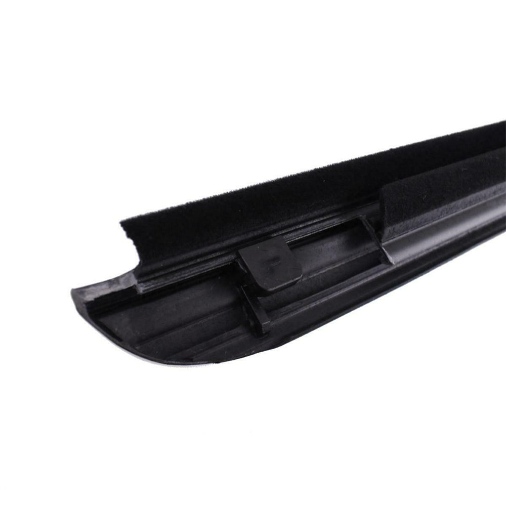 4Pcs Car Window Weatherstrip Black For Toyota Hiace 2003-2018 Car Weatherstrip Window Moulding Trim 68161-26040 68162-26040 weatherstrip