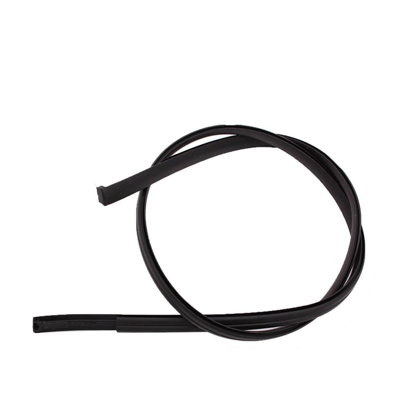 2PCS Car Roof Trim Molding Seal Strip Rubber 75556-12150 75555-12140 For Toyota Corolla 2009-2013 Car Roof Trim Molding weatherstrip