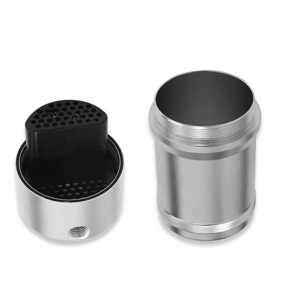Aluminum Alloy Oil catch can Fuel Hose Fittings For Ford Mustang F-150 2011-2017 Oil Catch Tank EGRKIT Shop