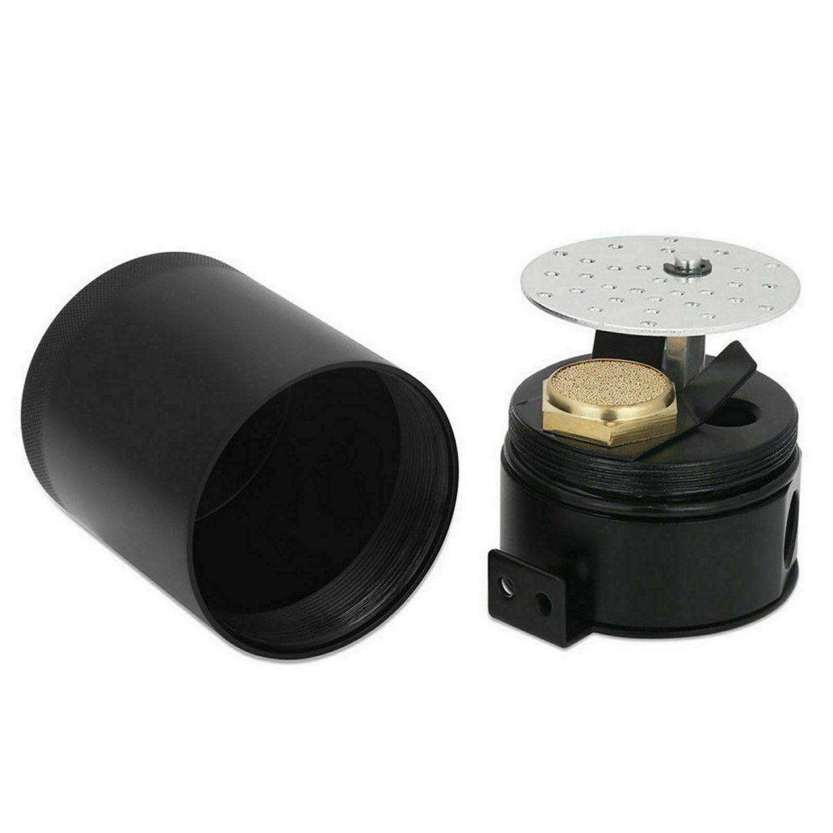 Universal 3-Port Oil Catch/Can/Tank/Reservoir Air-Oil Separator Racing Baffled oil catch can