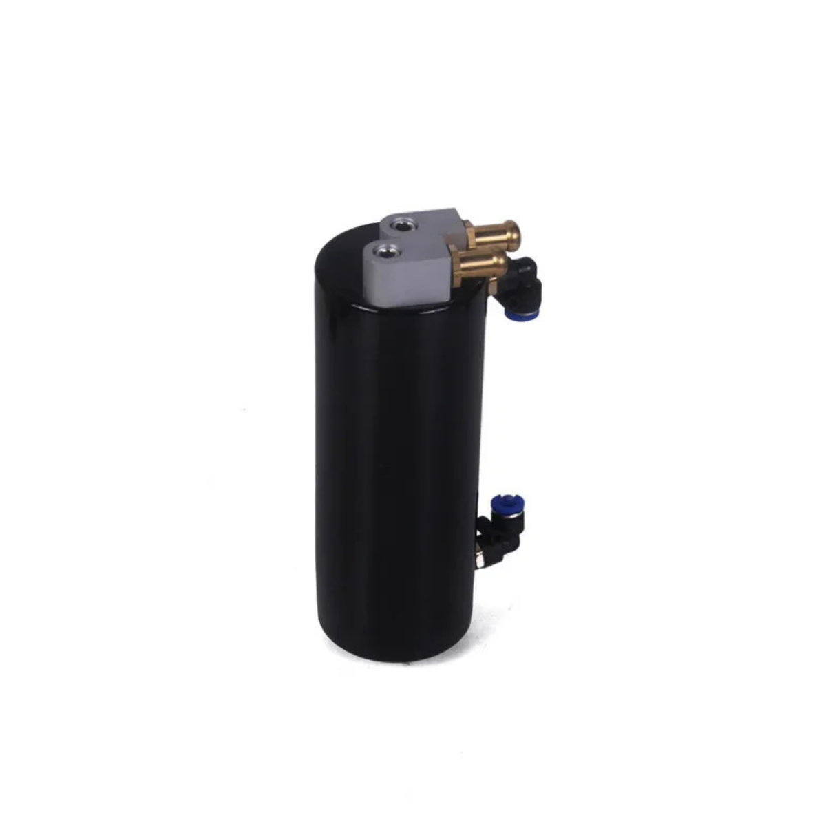 Universal Aluminum Racing Oil Catch Can Round Can Reservoir Turbo Oil Catch Can Fuel Catch Tank EGRKIT Shop
