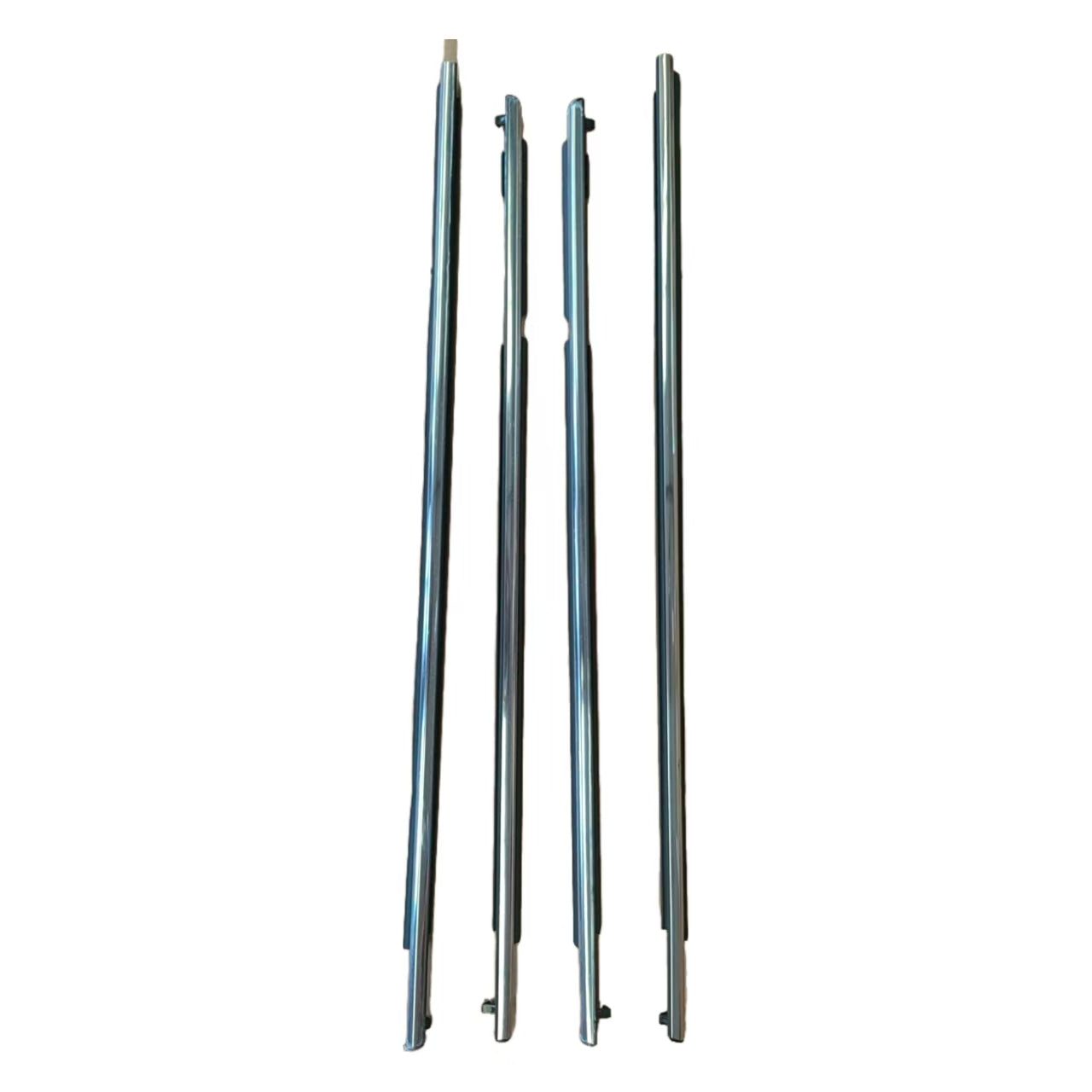 4Pcs Car Window Weatherstrip For Toyota 4 runner 2009-2021 Car Weatherstrip Window Moulding Trim weatherstrip