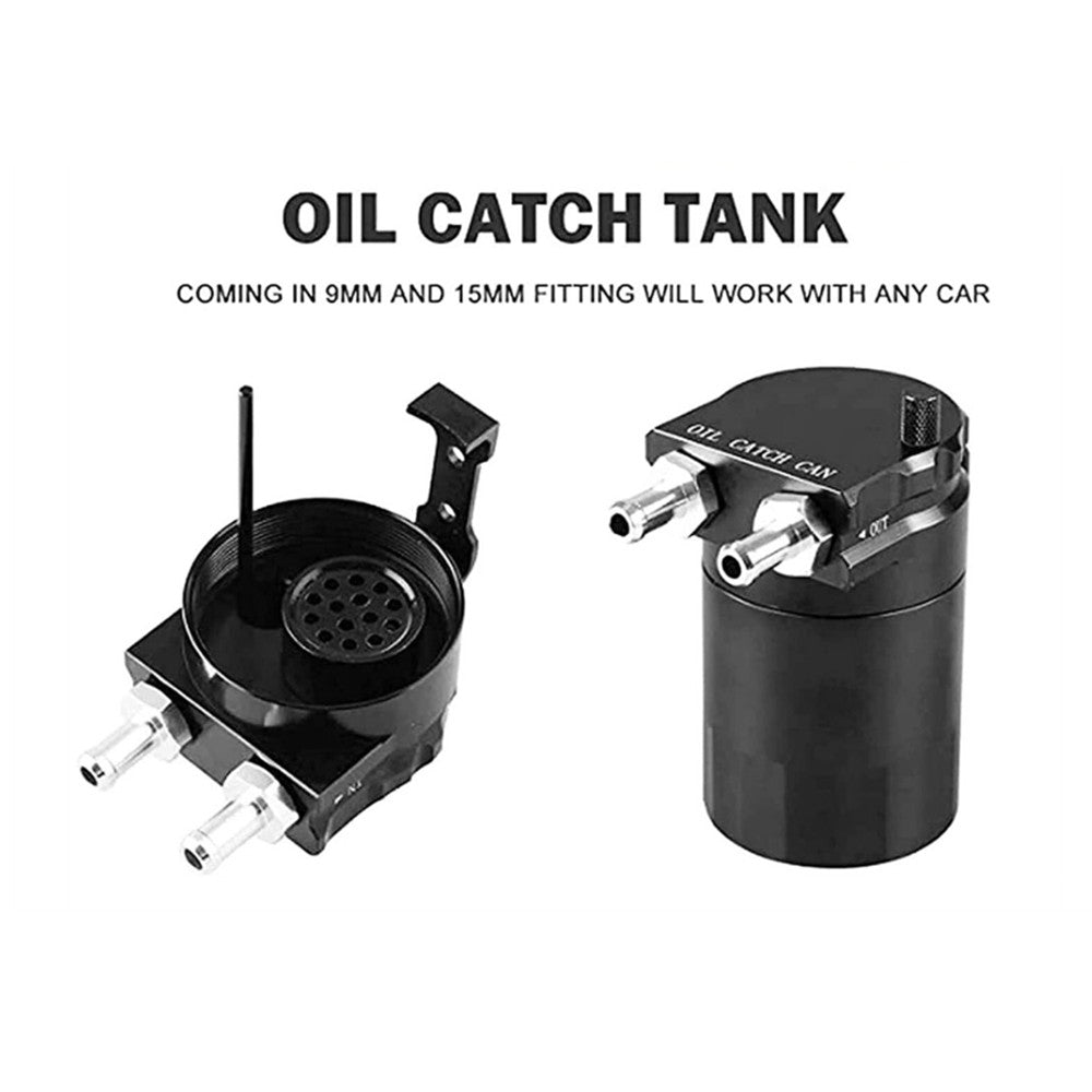 Oil Catch Can Kit Oil Catch Can Reservoir Tank For Ford F150 5.0L Raptor 2.7L 3.5L Ecoboost oil catch can